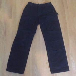 Carhartt Black Dungaree Fit Pants